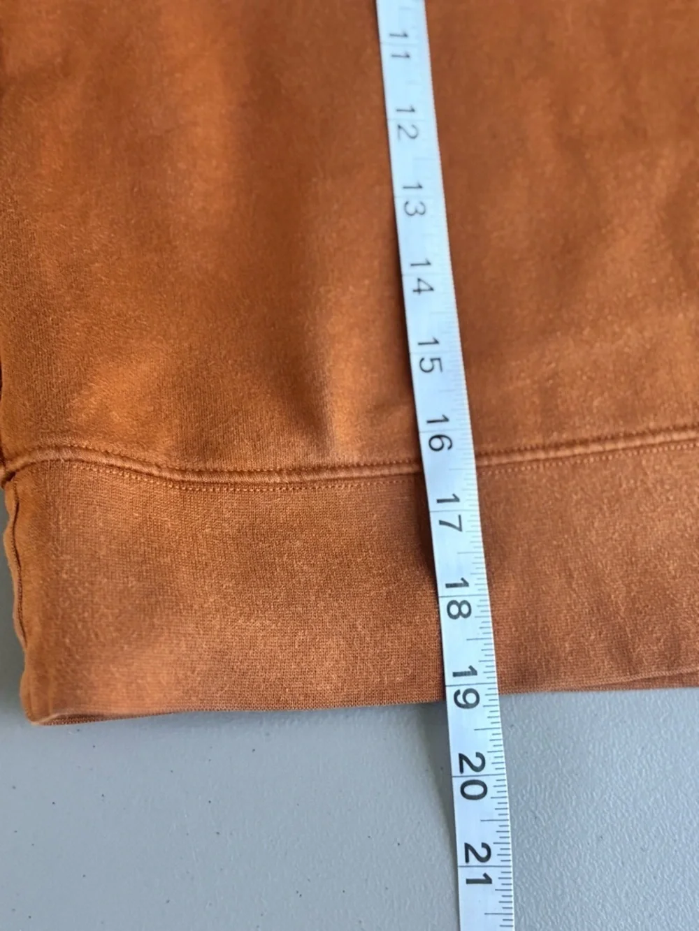 lululemon athletica Cropped All Yours Hoodie Rustic Clay brown stretch Sz 10